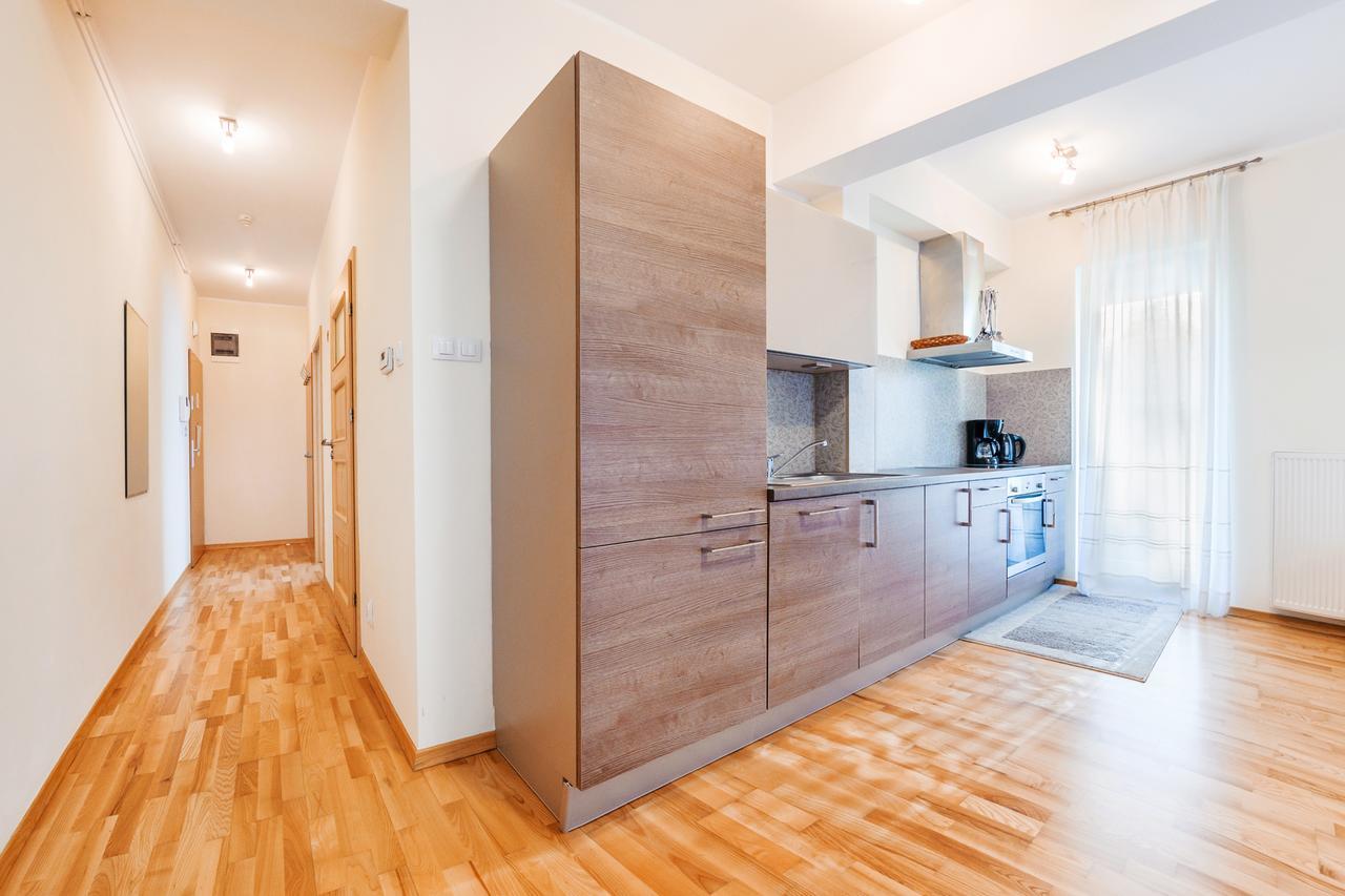 Apartamenty Sun & Snow Casa Marina シフィノウイシチェ エクステリア 写真
